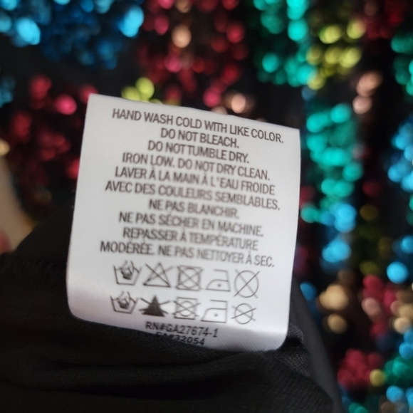 Eva Franco Glenna Sequined Dress size 2 NWT - Picture 9 of 11